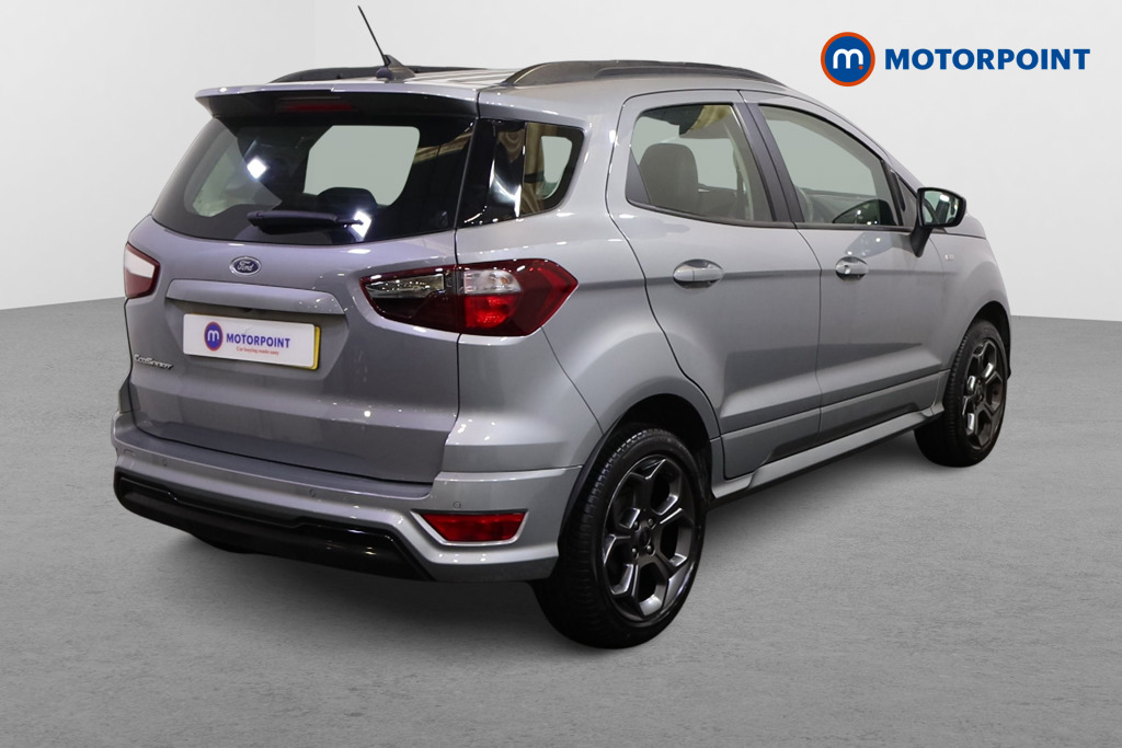 Ford Ecosport St-Line Manual Petrol SUV - Stock Number (1603595) - Drivers side rear corner