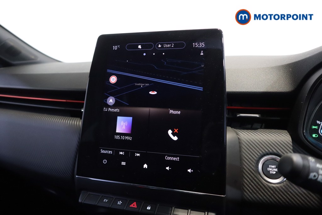 Renault Clio Rs Line Automatic Petrol-Electric Hybrid Hatchback - Stock Number (1603597) - 13th supplementary image