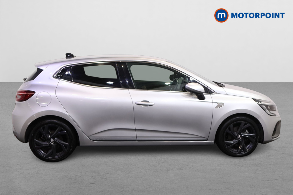 Renault Clio Rs Line Automatic Petrol-Electric Hybrid Hatchback - Stock Number (1603597) - Drivers side