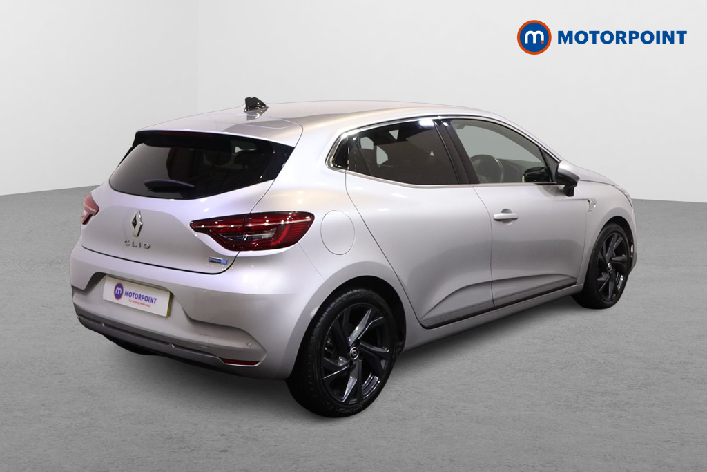 Renault Clio Rs Line Automatic Petrol-Electric Hybrid Hatchback - Stock Number (1603597) - Drivers side rear corner