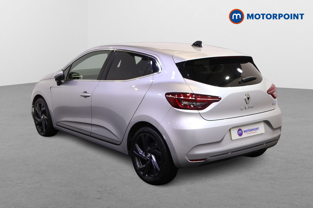 Renault Clio Rs Line Automatic Petrol-Electric Hybrid Hatchback - Stock Number (1603597) - Passenger side rear corner