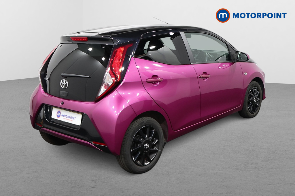 Toyota Aygo X-Cite 5 Manual Petrol Hatchback - Stock Number (1603614) - Drivers side rear corner