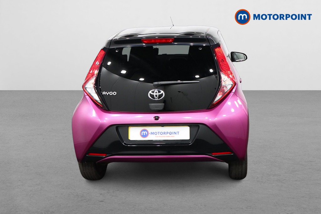 Toyota Aygo X-Cite 5 Manual Petrol Hatchback - Stock Number (1603614) - Rear bumper