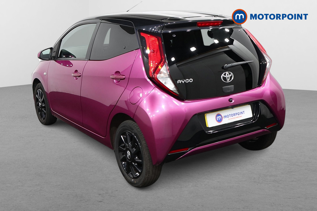 Toyota Aygo X-Cite 5 Manual Petrol Hatchback - Stock Number (1603614) - Passenger side rear corner