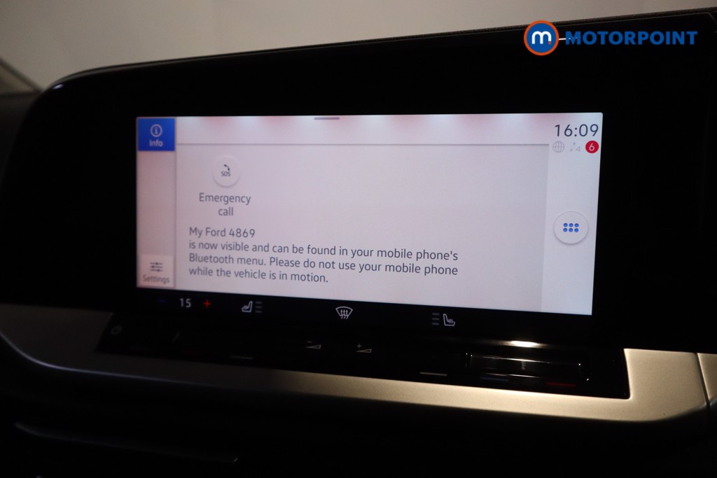 Ford Tourneo Connect Titanium Manual Petrol People Carrier - Stock Number (1603645) - 13th supplementary image