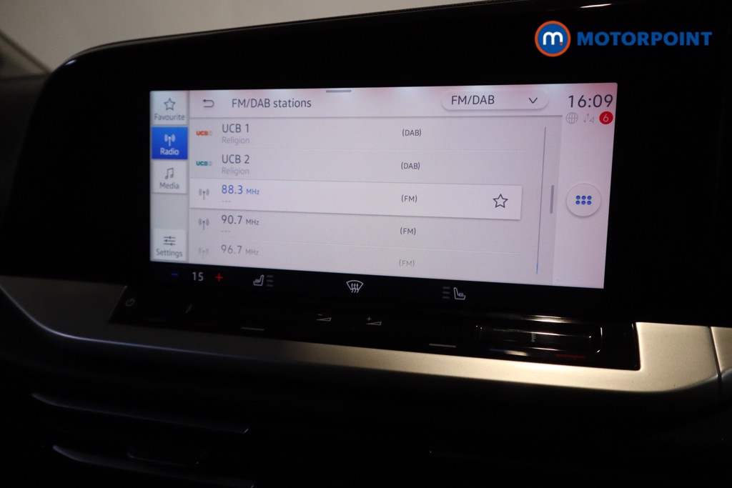 Ford Tourneo Connect Titanium Manual Petrol People Carrier - Stock Number (1603645) - 14th supplementary image