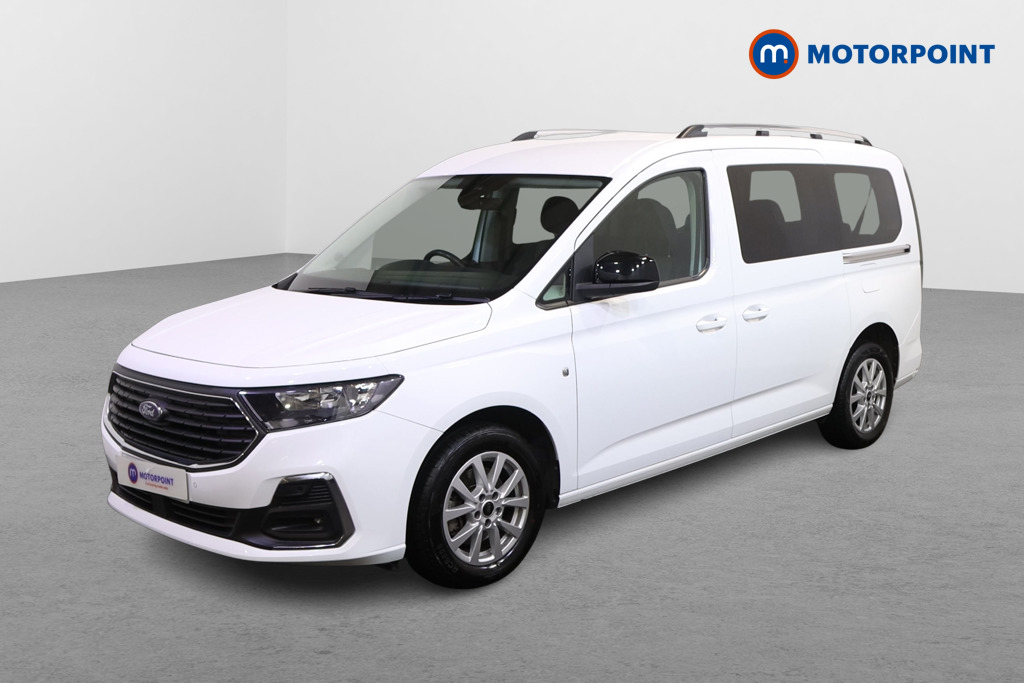 Ford Tourneo Connect Titanium Manual Petrol People Carrier - Stock Number (1603645) - Passenger side front corner