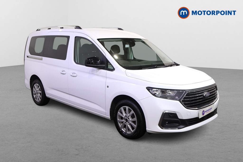 Ford Tourneo Connect Titanium Manual Petrol People Carrier - Stock Number (1603645) - Drivers side front corner