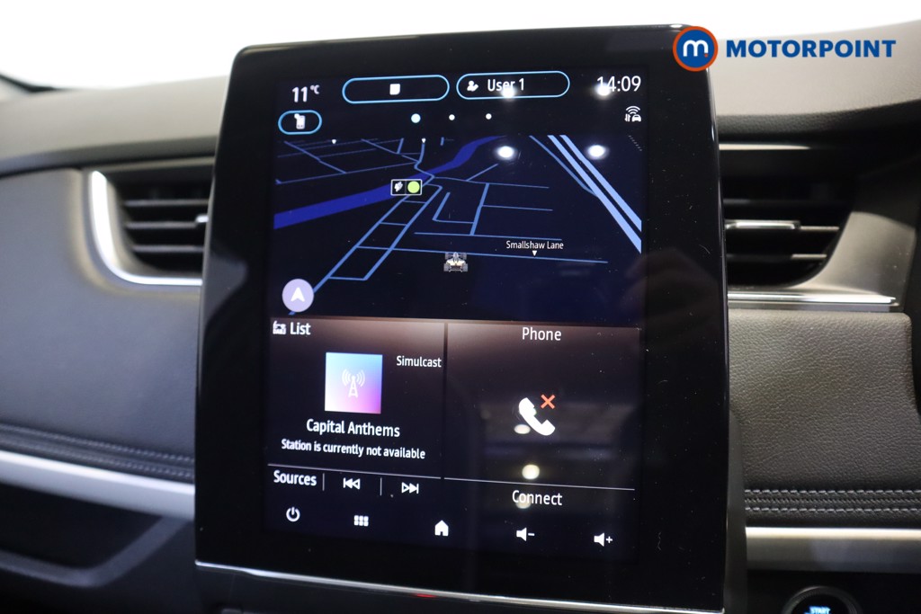 Renault ZOE Gt Line Automatic Electric Hatchback - Stock Number (1603660) - 2nd supplementary image