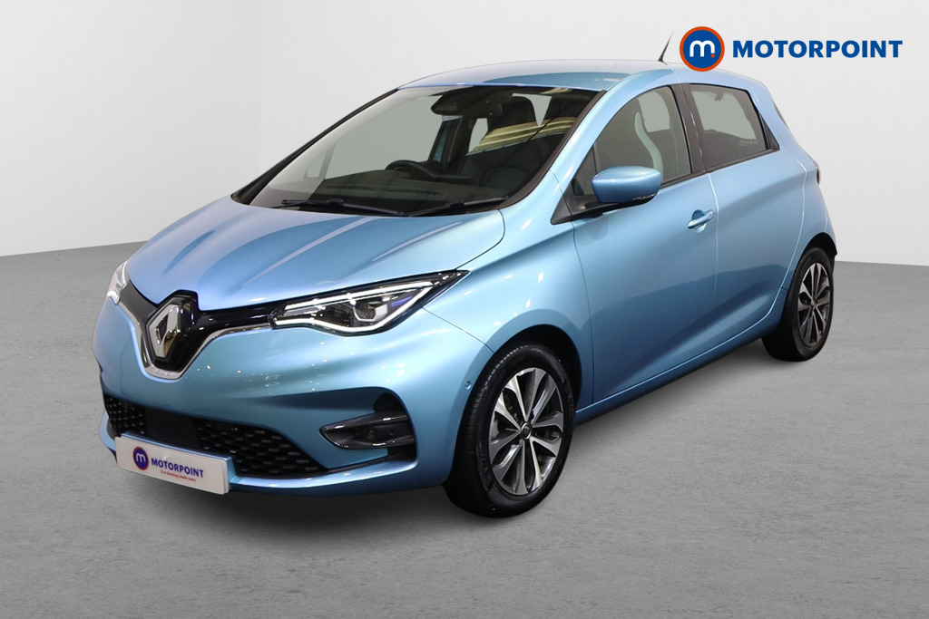 Renault ZOE Gt Line Automatic Electric Hatchback - Stock Number (1603660) - Passenger side front corner