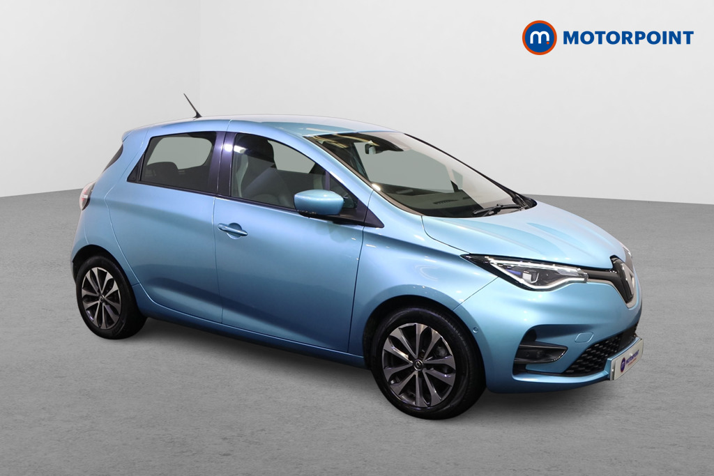 Renault ZOE Gt Line Automatic Electric Hatchback - Stock Number (1603660) - Drivers side front corner