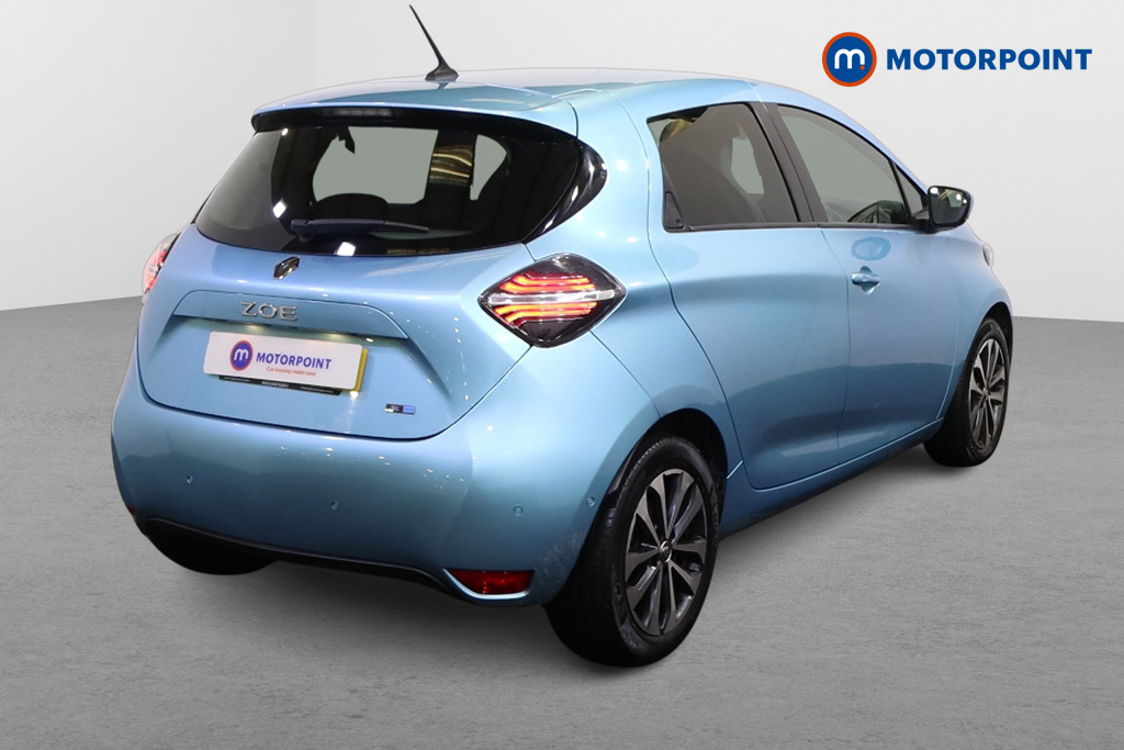 Renault ZOE Gt Line Automatic Electric Hatchback - Stock Number (1603660) - Drivers side rear corner