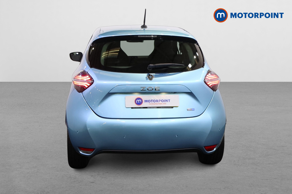 Renault ZOE Gt Line Automatic Electric Hatchback - Stock Number (1603660) - Rear bumper