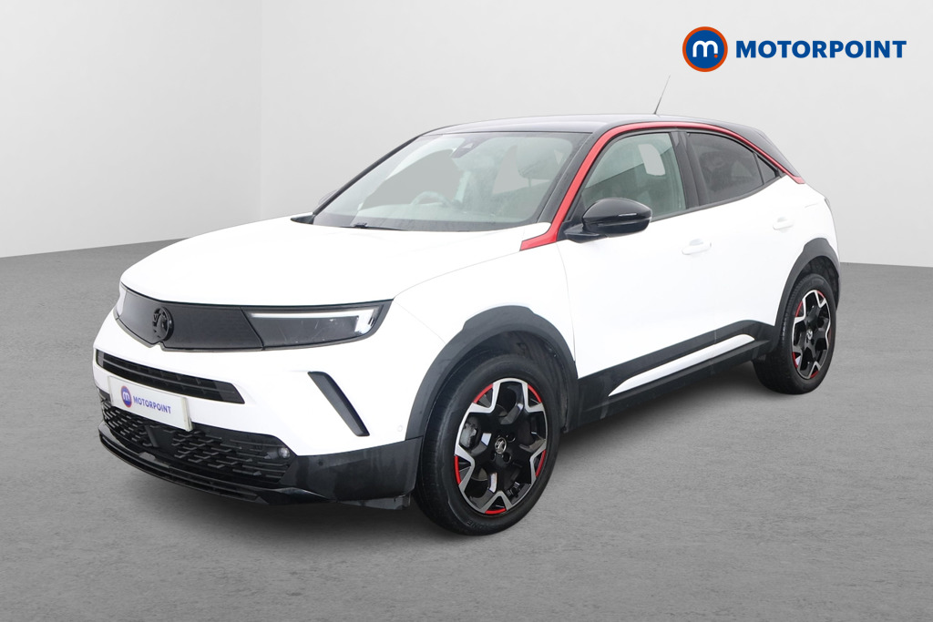 Vauxhall Mokka Sri Nav Premium Manual Petrol SUV - Stock Number (1603670) - Passenger side front corner