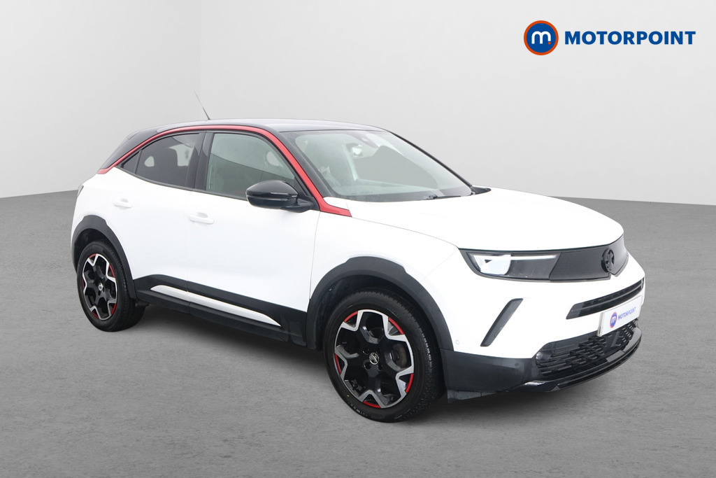 Vauxhall Mokka Sri Nav Premium Manual Petrol SUV - Stock Number (1603670) - Drivers side front corner