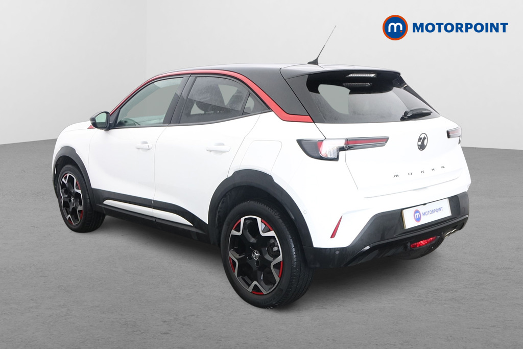 Vauxhall Mokka Sri Nav Premium Manual Petrol SUV - Stock Number (1603670) - Passenger side rear corner