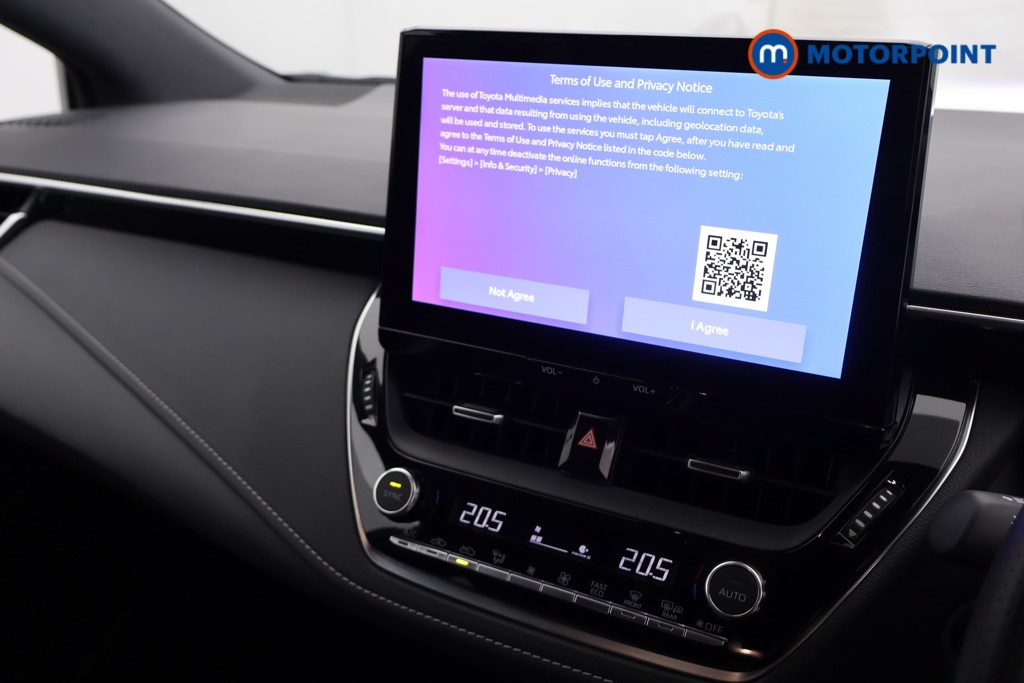 Toyota Corolla Gr Sport Automatic Petrol-Electric Hybrid Hatchback - Stock Number (1603672) - 5th supplementary image