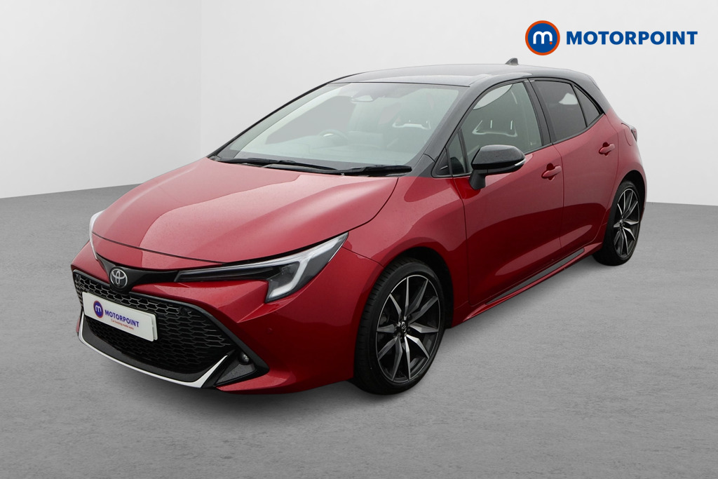 Toyota Corolla Gr Sport Automatic Petrol-Electric Hybrid Hatchback - Stock Number (1603672) - Passenger side front corner