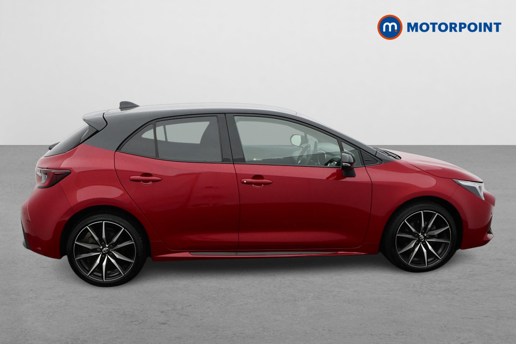 Toyota Corolla Gr Sport Automatic Petrol-Electric Hybrid Hatchback - Stock Number (1603672) - Drivers side