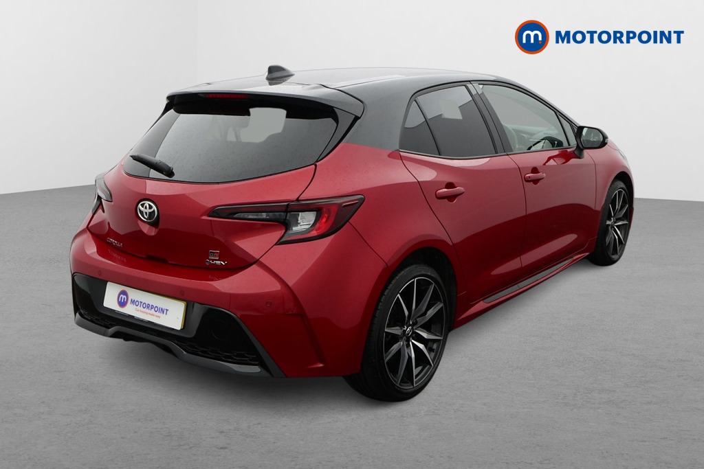 Toyota Corolla Gr Sport Automatic Petrol-Electric Hybrid Hatchback - Stock Number (1603672) - Drivers side rear corner