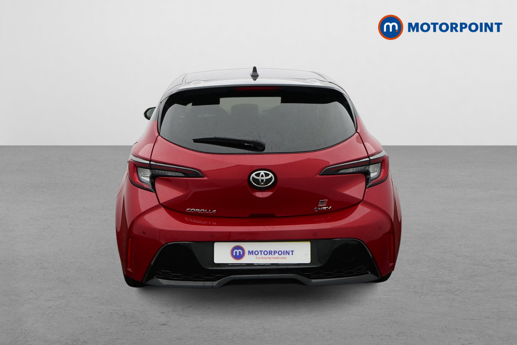 Toyota Corolla Gr Sport Automatic Petrol-Electric Hybrid Hatchback - Stock Number (1603672) - Rear bumper