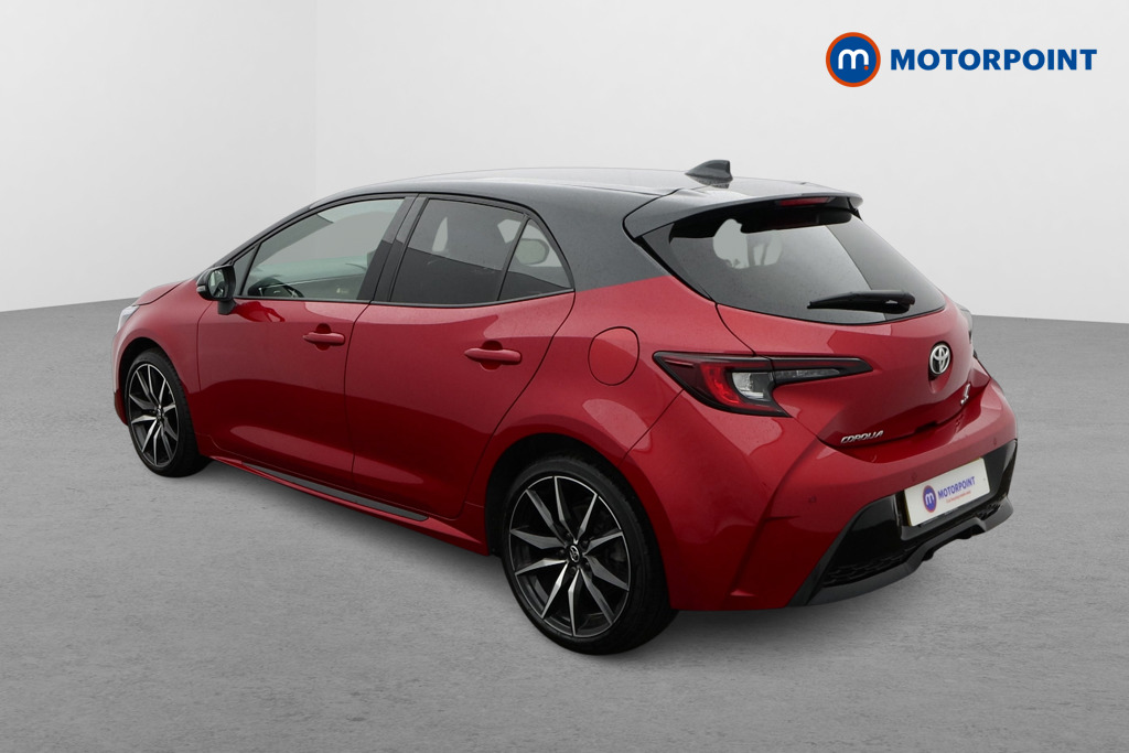 Toyota Corolla Gr Sport Automatic Petrol-Electric Hybrid Hatchback - Stock Number (1603672) - Passenger side rear corner
