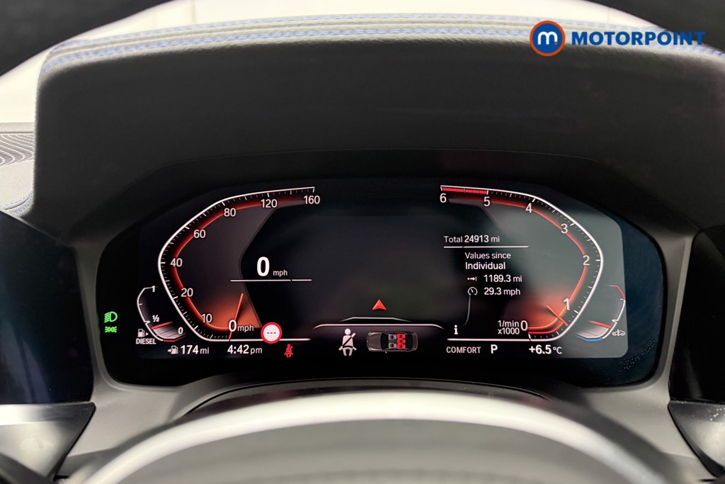 BMW 3 Series M Sport Automatic Diesel Saloon - Stock Number (1603690) - 9th supplementary image