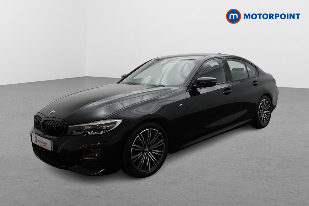 BMW 3 Series M Sport Automatic Diesel Saloon - Stock Number (1603690) - Passenger side front corner