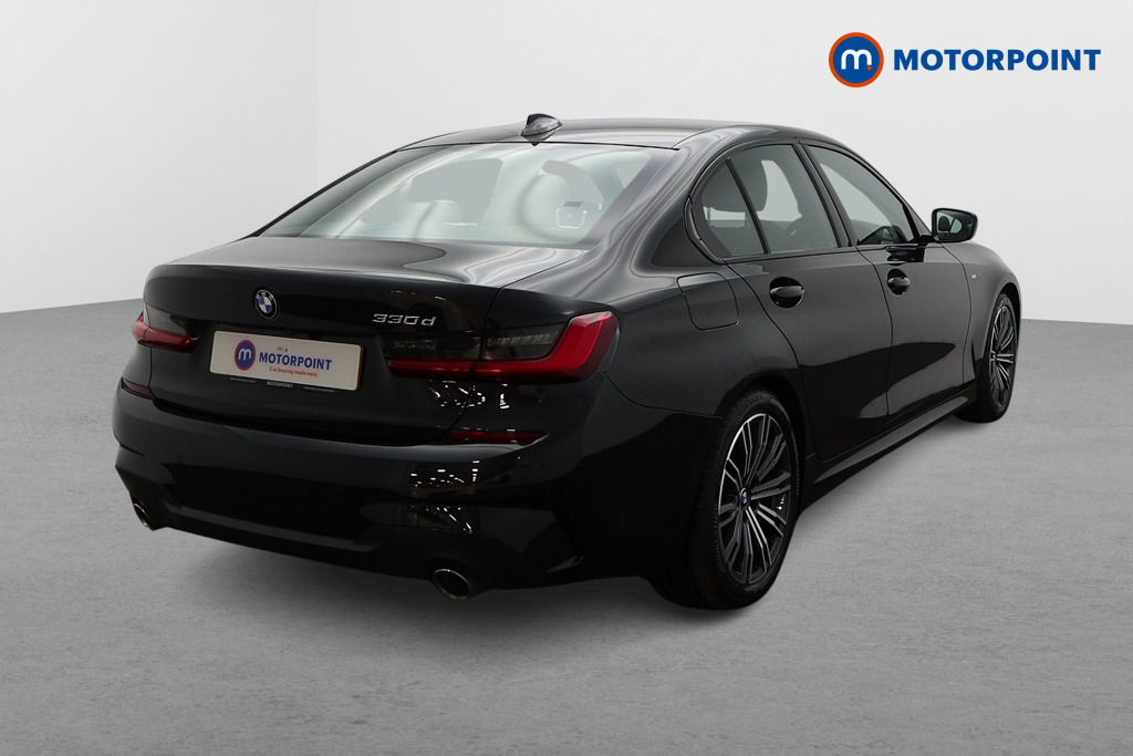BMW 3 Series M Sport Automatic Diesel Saloon - Stock Number (1603690) - Drivers side rear corner