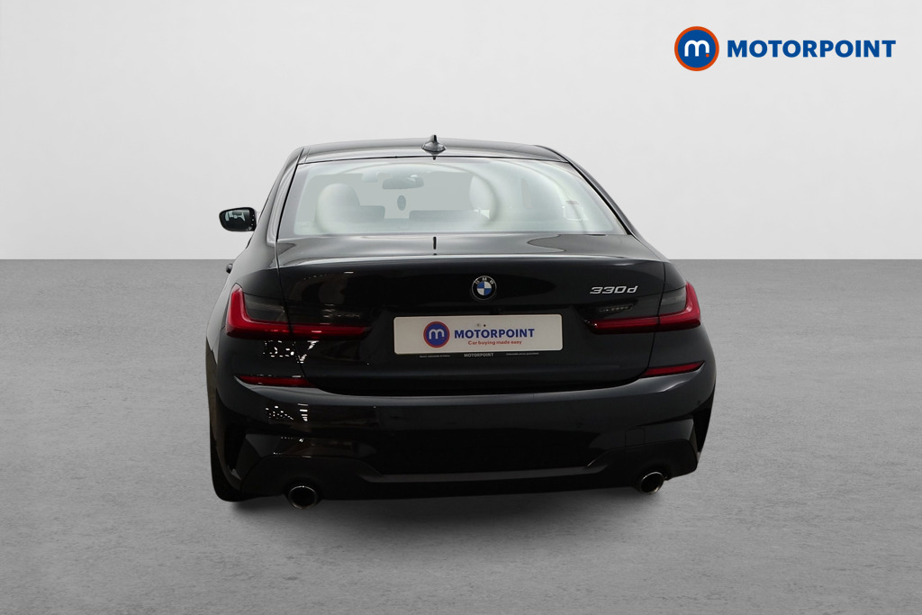 BMW 3 Series M Sport Automatic Diesel Saloon - Stock Number (1603690) - Rear bumper
