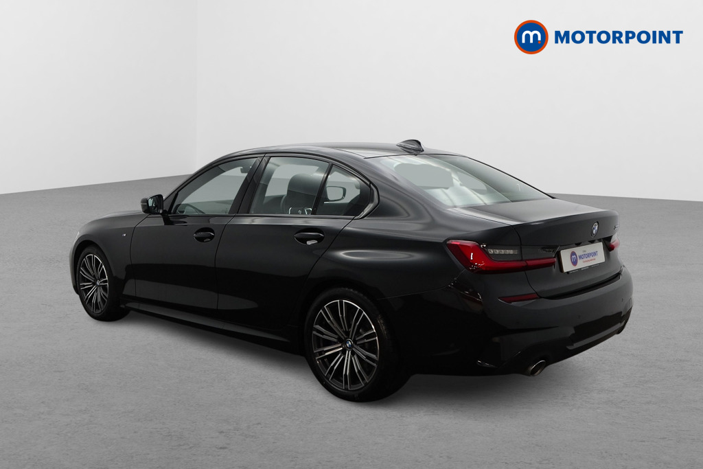 BMW 3 Series M Sport Automatic Diesel Saloon - Stock Number (1603690) - Passenger side rear corner