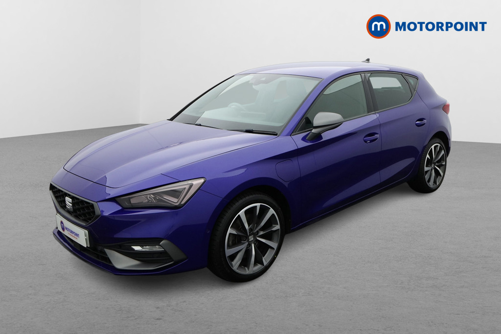 Seat Leon Fr Sport Automatic Petrol Plug-In Hybrid Hatchback - Stock Number (1603715) - Passenger side front corner