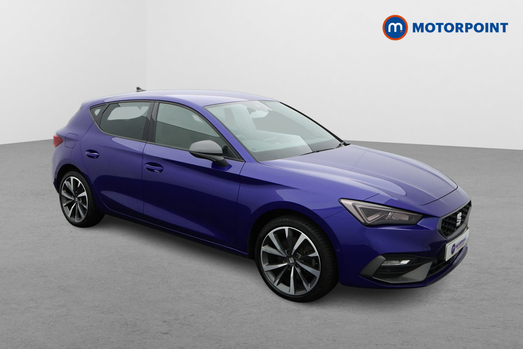 Seat Leon Fr Sport Automatic Petrol Plug-In Hybrid Hatchback - Stock Number (1603715) - Drivers side front corner