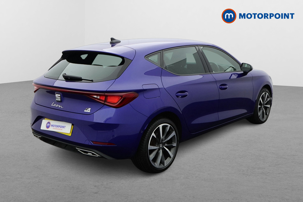 Seat Leon Fr Sport Automatic Petrol Plug-In Hybrid Hatchback - Stock Number (1603715) - Drivers side rear corner