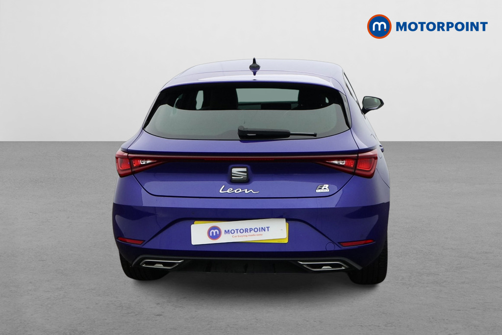 Seat Leon Fr Sport Automatic Petrol Plug-In Hybrid Hatchback - Stock Number (1603715) - Rear bumper