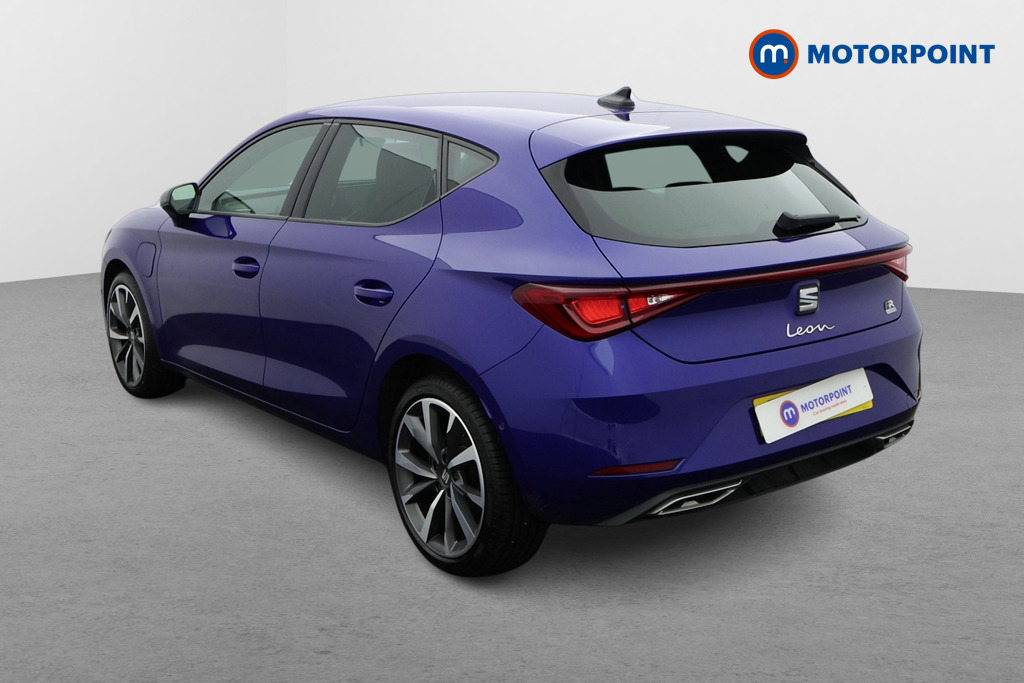 Seat Leon Fr Sport Automatic Petrol Plug-In Hybrid Hatchback - Stock Number (1603715) - Passenger side rear corner