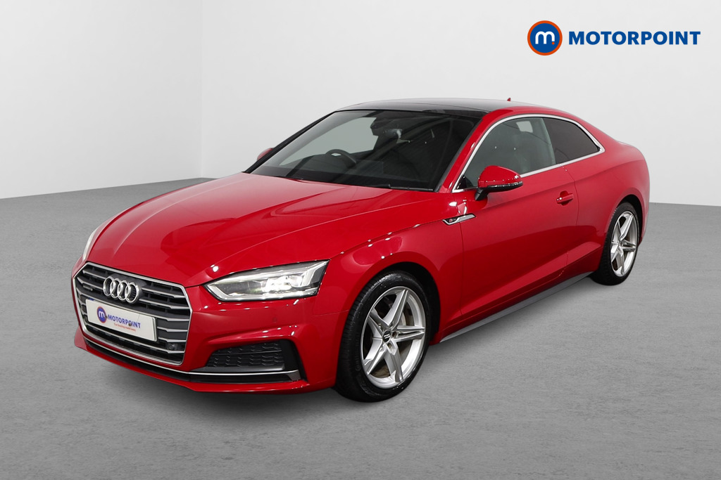 Audi A5 S Line Automatic Diesel Coupe - Stock Number (1603741) - Passenger side front corner