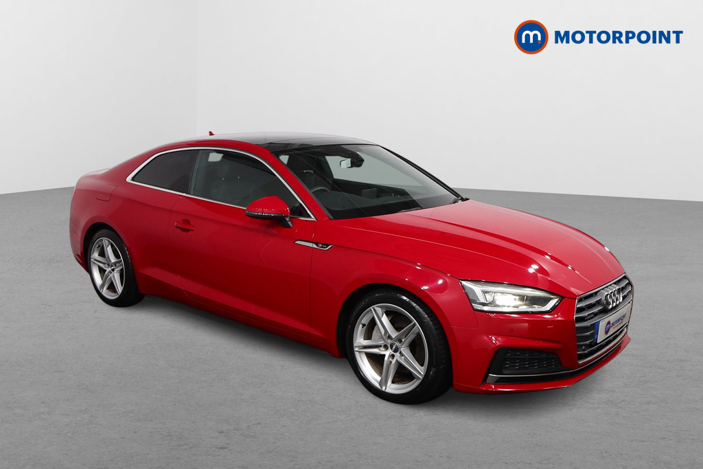 Audi A5 S Line Automatic Diesel Coupe - Stock Number (1603741) - Drivers side front corner