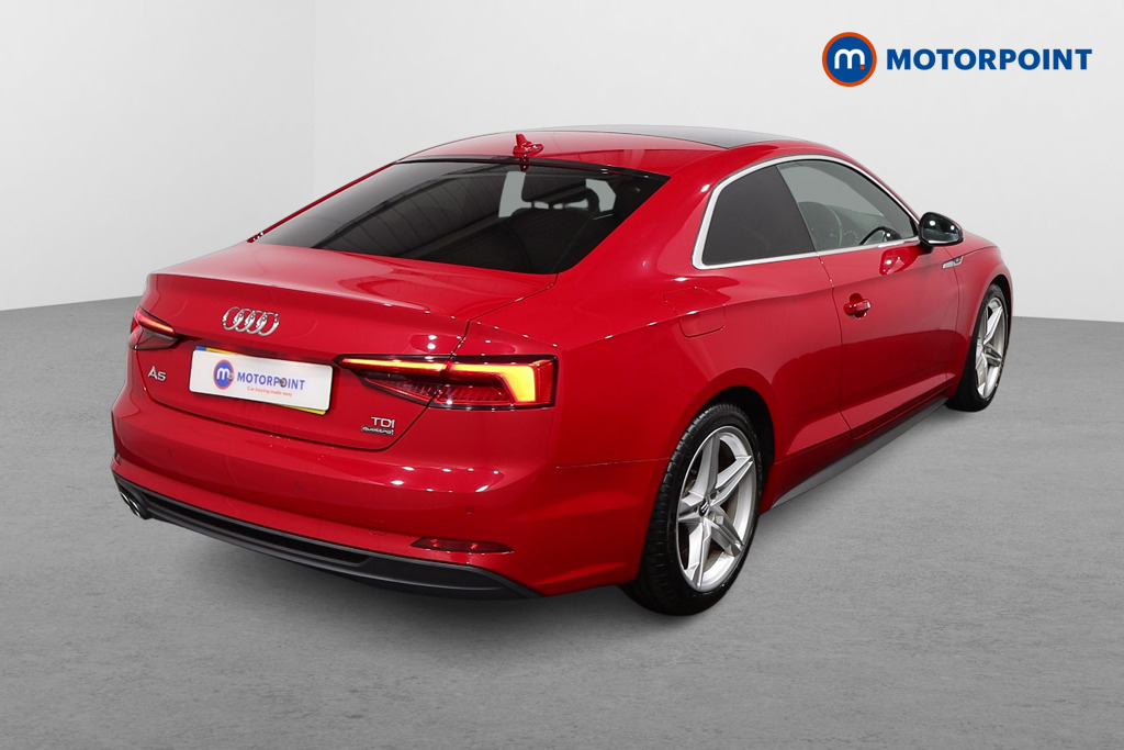 Audi A5 S Line Automatic Diesel Coupe - Stock Number (1603741) - Drivers side rear corner