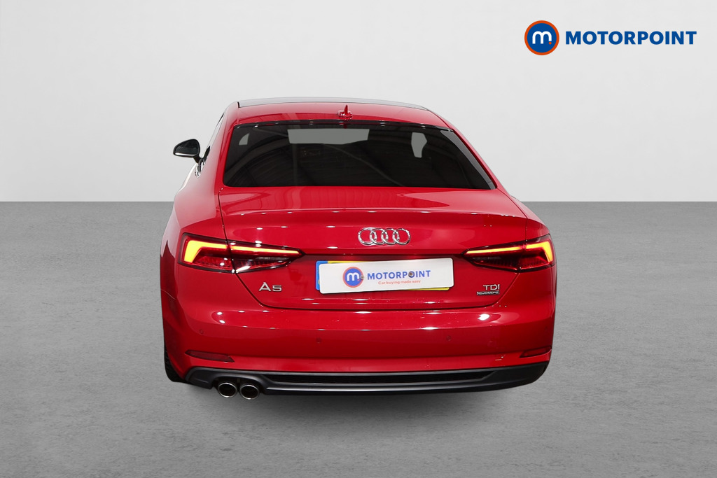 Audi A5 S Line Automatic Diesel Coupe - Stock Number (1603741) - Rear bumper