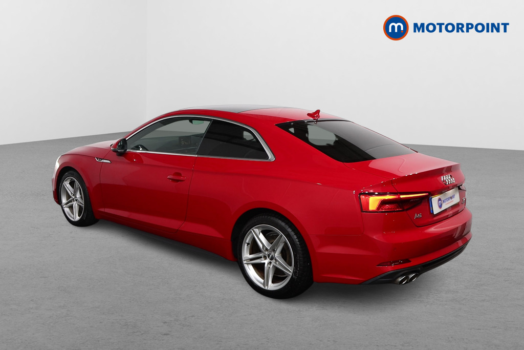 Audi A5 S Line Automatic Diesel Coupe - Stock Number (1603741) - Passenger side rear corner
