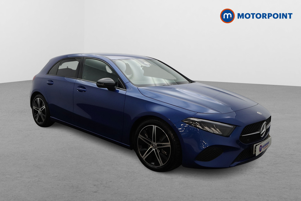 Mercedes-Benz A Class Sport Automatic Petrol Hatchback - Stock Number (1603761) - Drivers side front corner