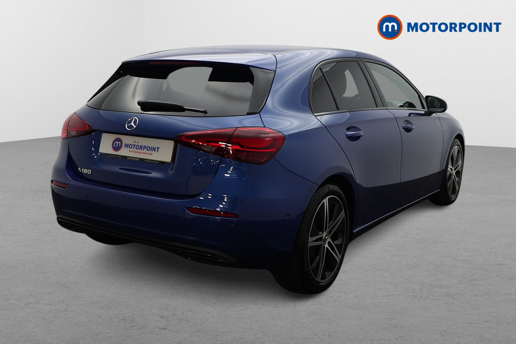 Mercedes-Benz A Class Sport Automatic Petrol Hatchback - Stock Number (1603761) - Drivers side rear corner