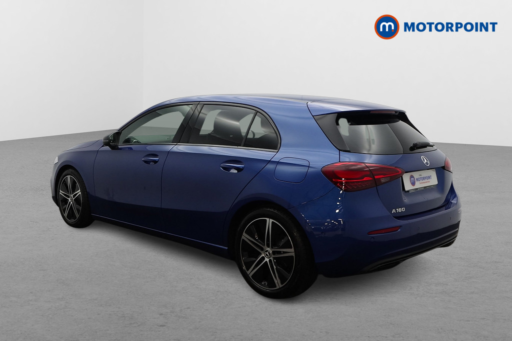 Mercedes-Benz A Class Sport Automatic Petrol Hatchback - Stock Number (1603761) - Passenger side rear corner