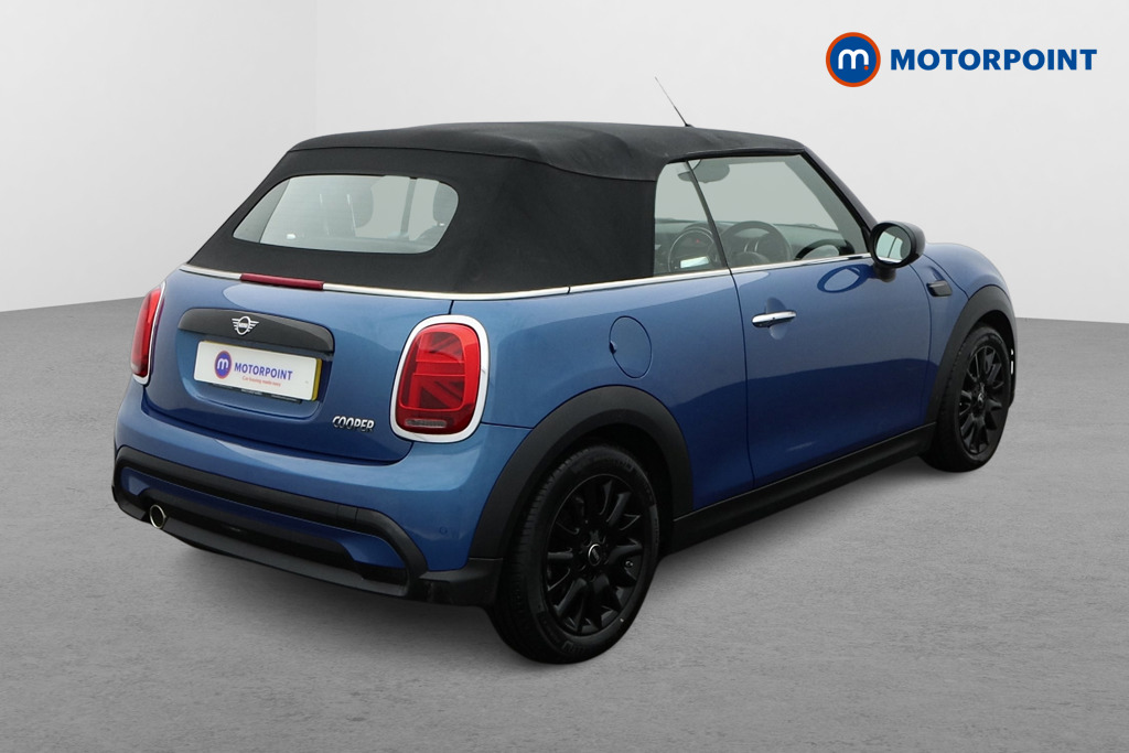 Mini Convertible Cooper Classic Manual Petrol Convertible - Stock Number (1603813) - Drivers side rear corner