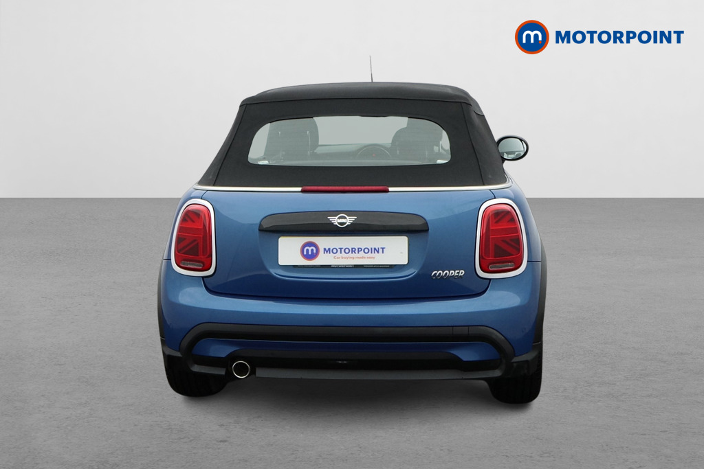 Mini Convertible Cooper Classic Manual Petrol Convertible - Stock Number (1603813) - Rear bumper