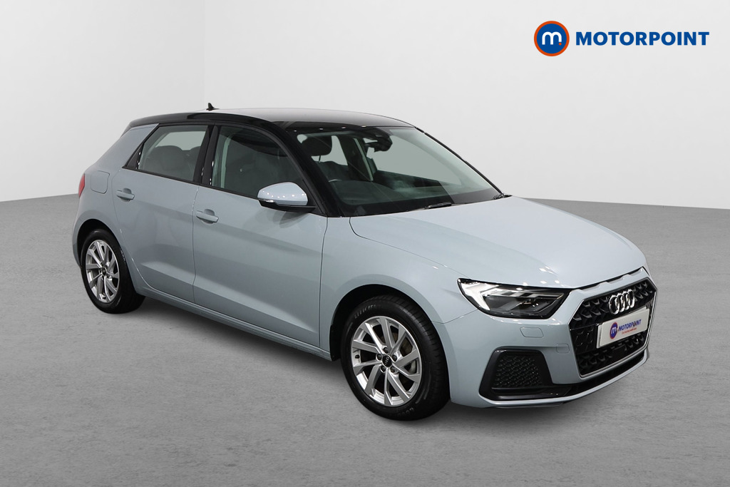 Audi A1 Sport Manual Petrol Hatchback - Stock Number (1603822) - Drivers side front corner