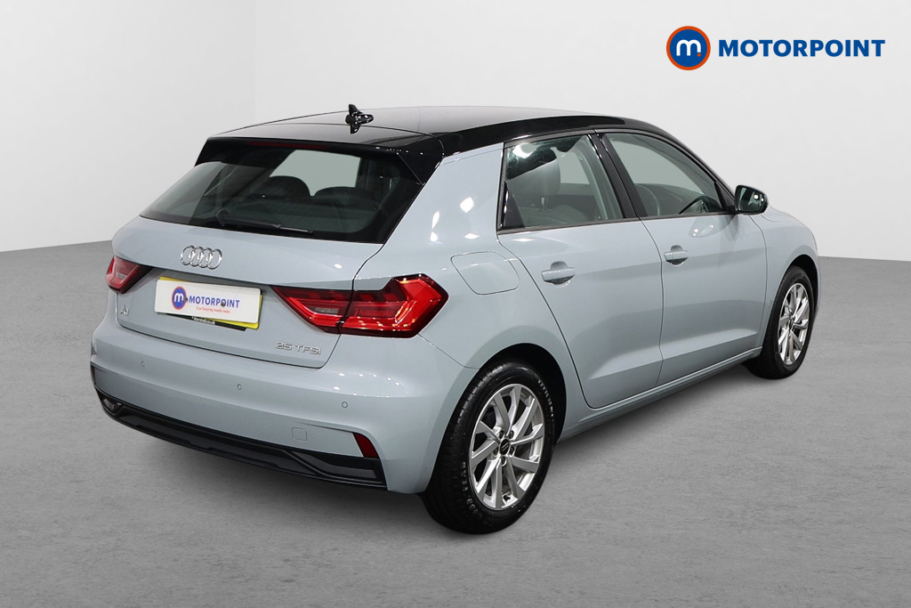 Audi A1 Sport Manual Petrol Hatchback - Stock Number (1603822) - Drivers side rear corner