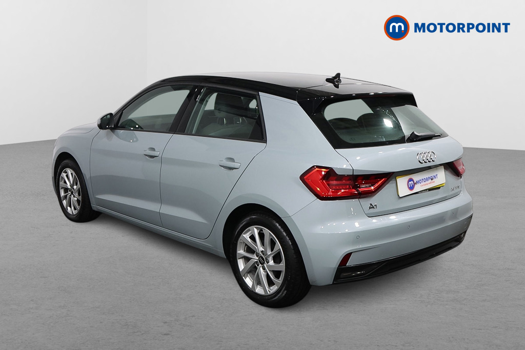 Audi A1 Sport Manual Petrol Hatchback - Stock Number (1603822) - Passenger side rear corner