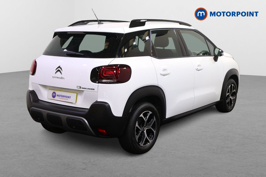Citroen C3 Aircross Shine Automatic Petrol SUV - Stock Number (1603844) - Drivers side rear corner